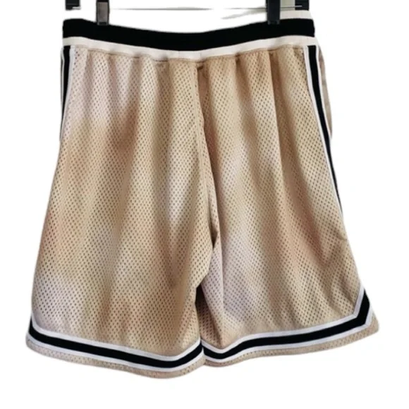 John Elliott Tie Dye Basketball Shorts Size XL
